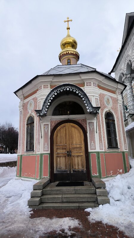 Михеевская церковь.1732—1734 - Ольга Михеевская церковь.1732—1734 - Ольга