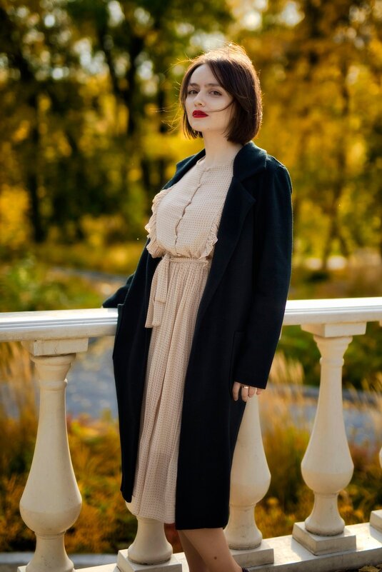 Осенний портрет | Портретная съемка на природе - Рамиль Газизов