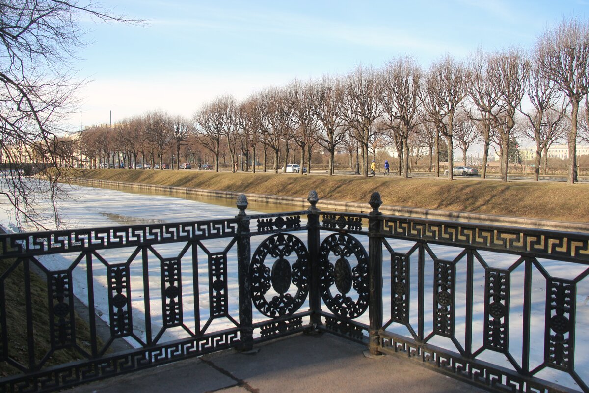 Весенний Питер - Наталья Герасимова