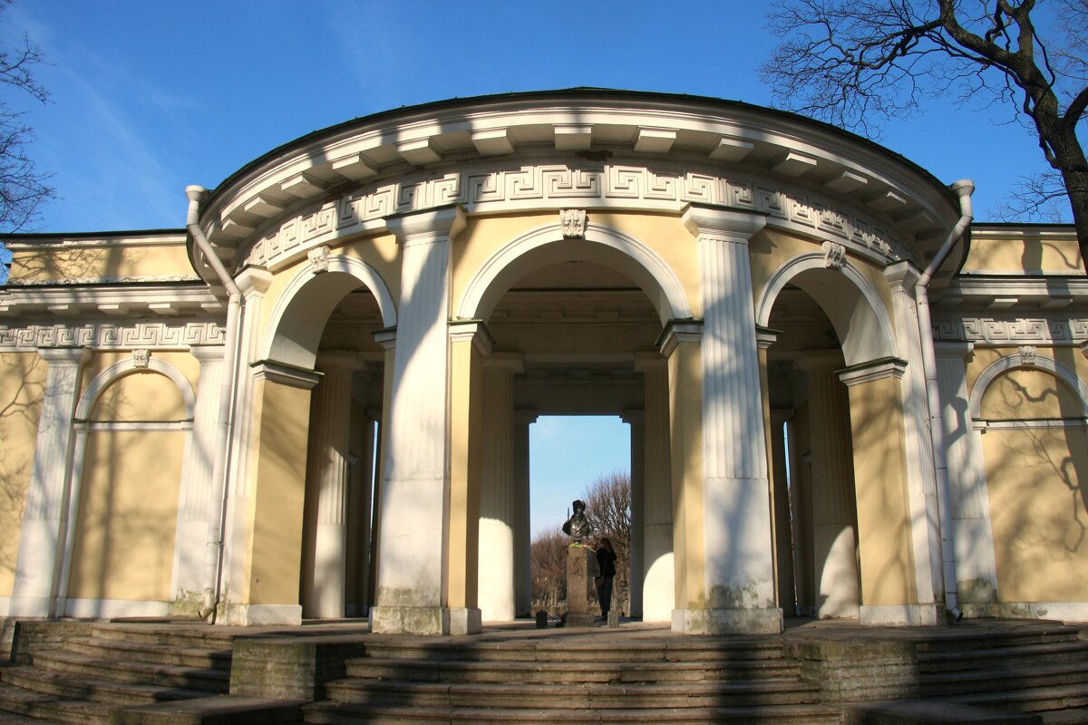 Михайловский сад. Павильон Росси - Наталья Герасимова Михайловский сад. Павильон Росси - Наталья Герасимова