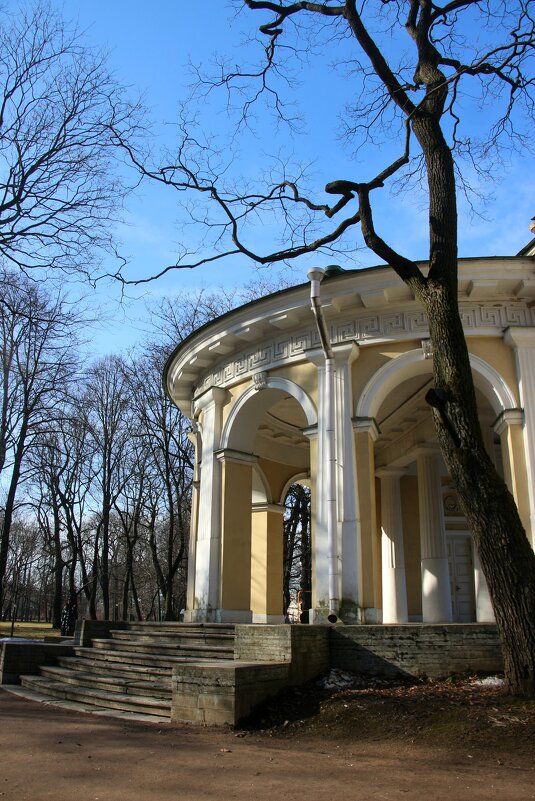 Михайловский сад. Павильон Росси - Наталья Герасимова Михайловский сад. Павильон Росси - Наталья Герасимова