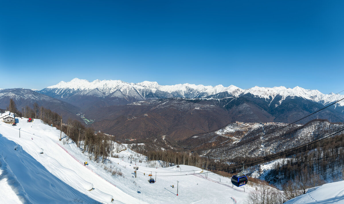 Газпром Поляна "Альпика 2256м". Красная Поляна, Сочи. - Дина Евсеева Газпром Поляна "Альпика 2256м". Красная Поляна, Сочи. - Дина Евсеева