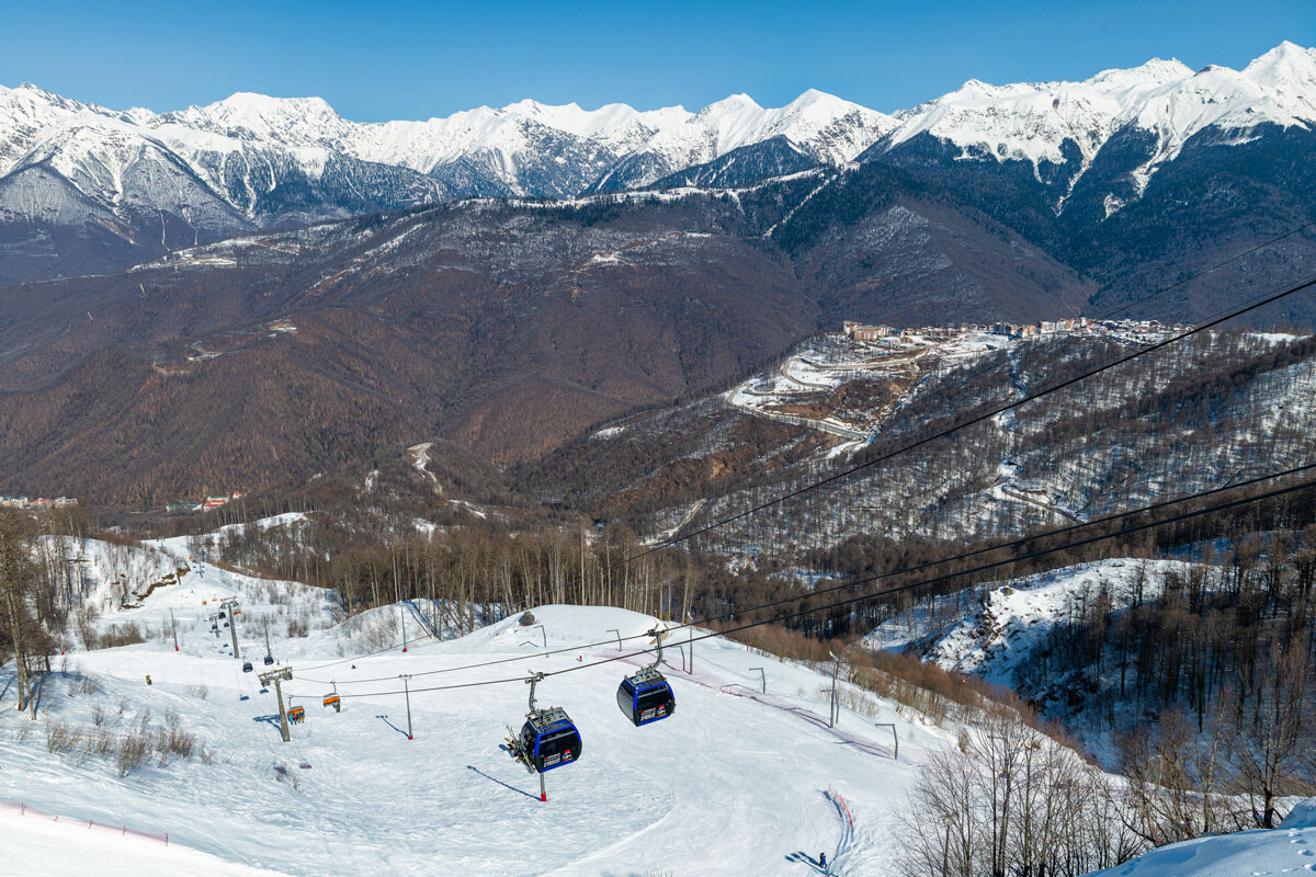 Газпром Поляна "Альпика", Красная Поляна. Сочи. - Дина Евсеева Газпром Поляна "Альпика", Красная Поляна. Сочи. - Дина Евсеева