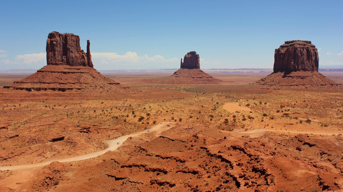 Долина монументов - Владимир Соколов (svladmir) Долина монументов - Владимир Соколов (svladmir)