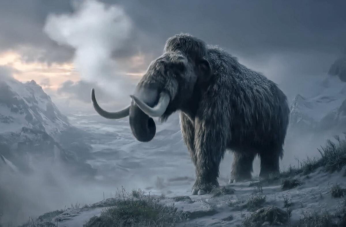 Мамонт зимой - Aleksey Afonin