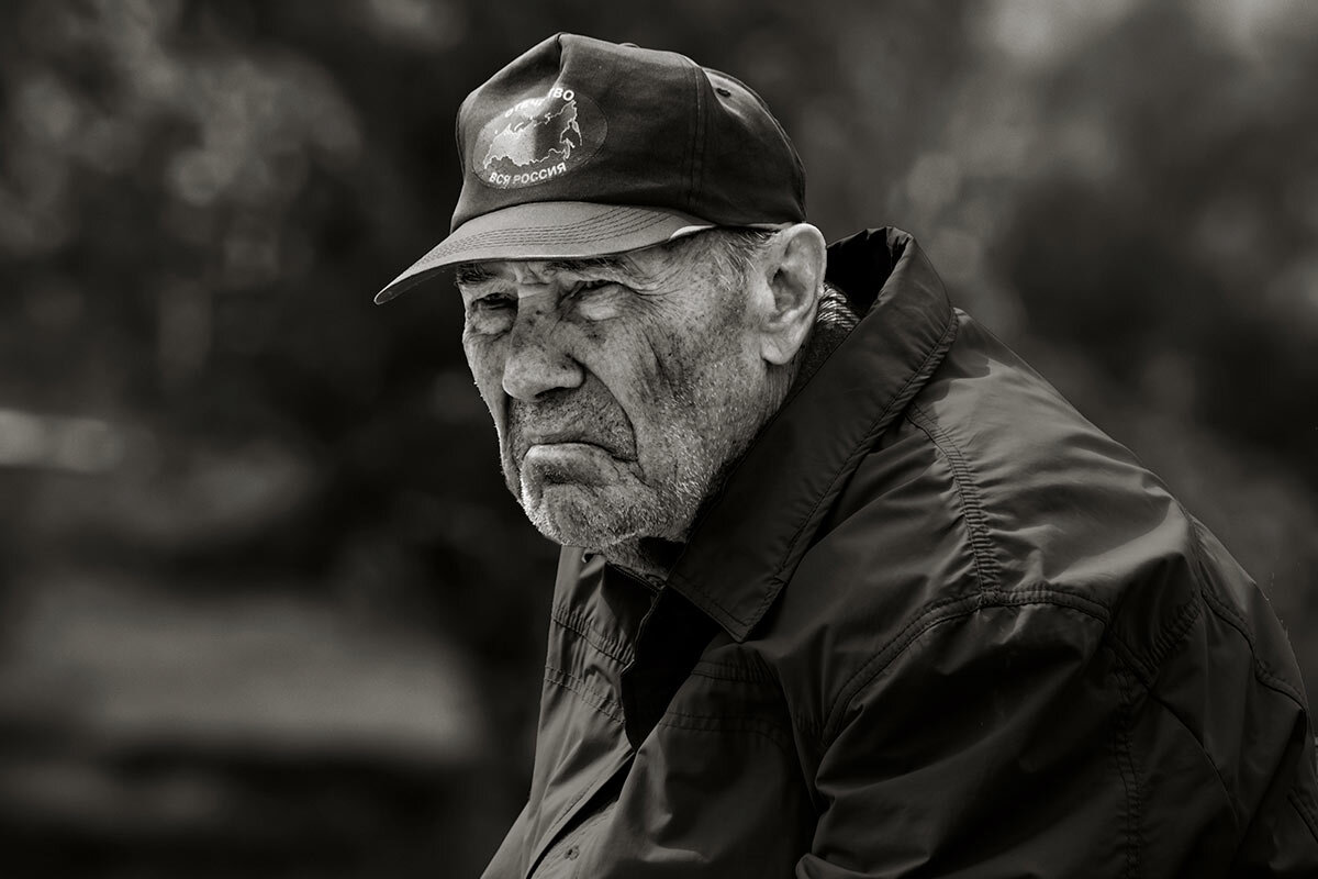 Старик - SanSan 