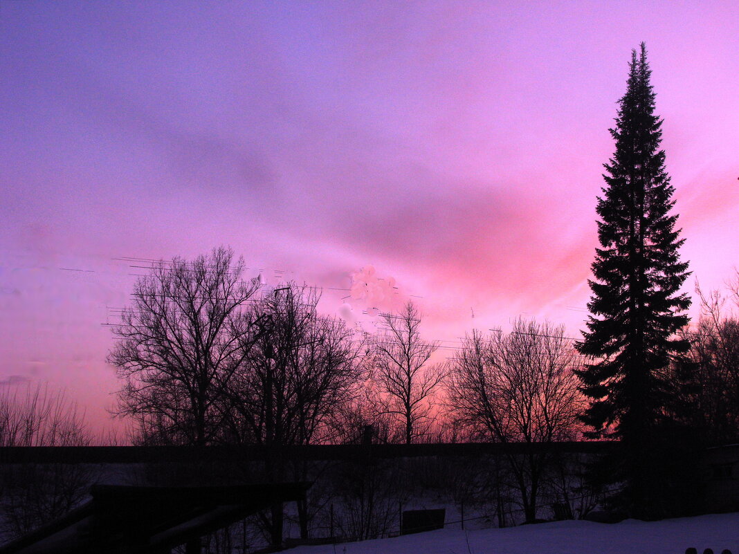 Розовый вечер - Людмила Смородинская Розовый вечер - Людмила Смородинская