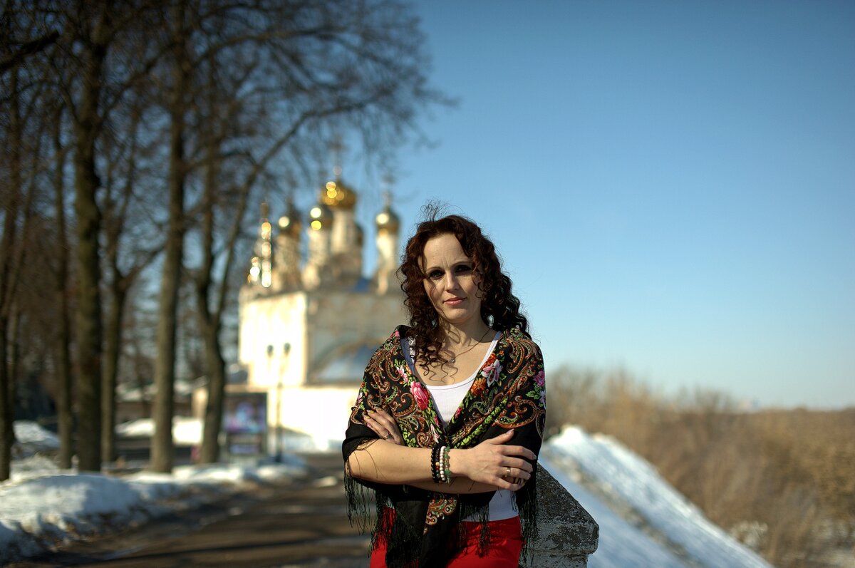 Набержная в Рязани - Олег 