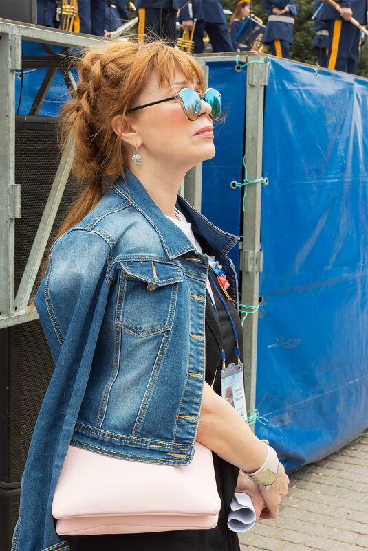 Режиссёр. - Евгений Голубев