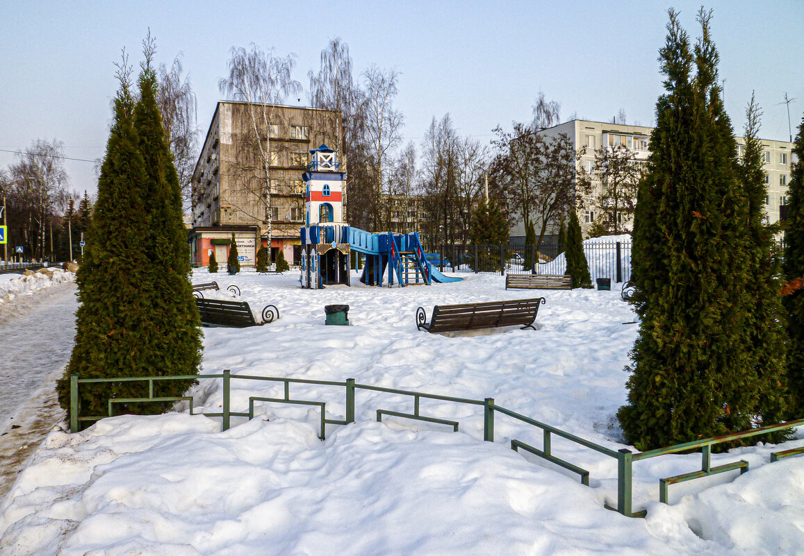 Маячок. - Михаил "Skipper"