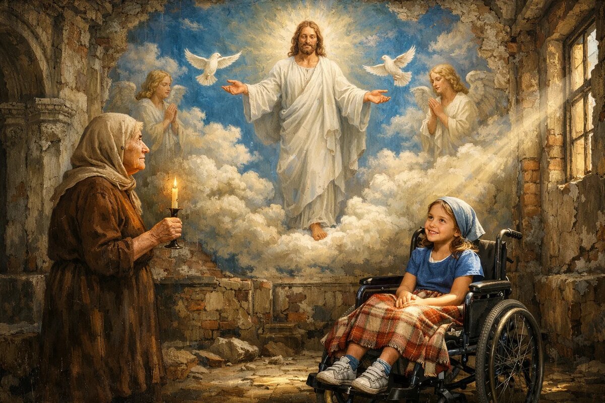 "Луч надежды" - Денис Бочкарёв