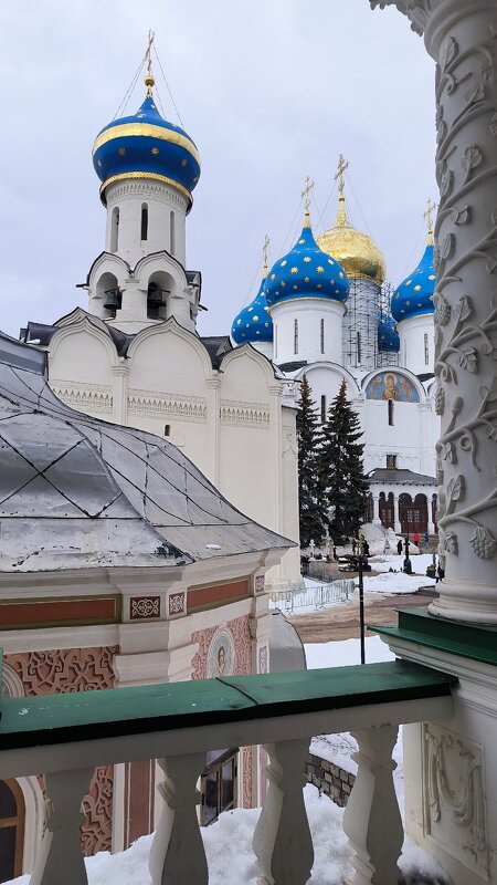 В Свято-Троицкой Сергиевой Лавре. - Ольга В Свято-Троицкой Сергиевой Лавре. - Ольга