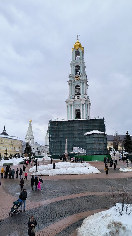 Колокольня Троице-Сергиевой лавры. - Ольга Колокольня Троице-Сергиевой лавры. - Ольга