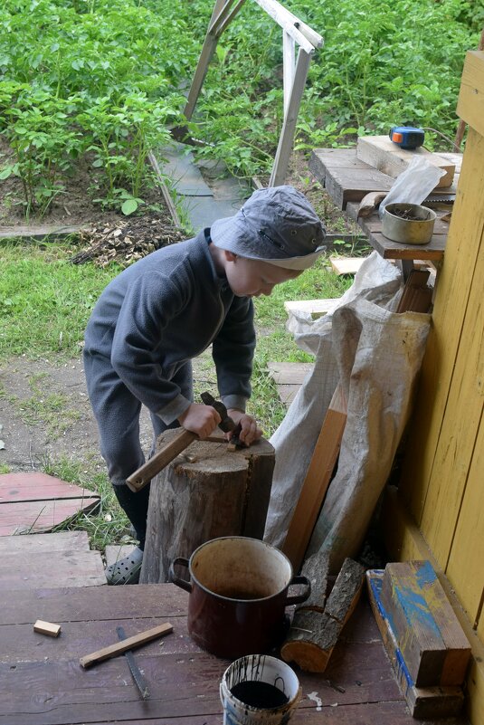 Что нибудь да сделаю! - ВикТор Быстров
