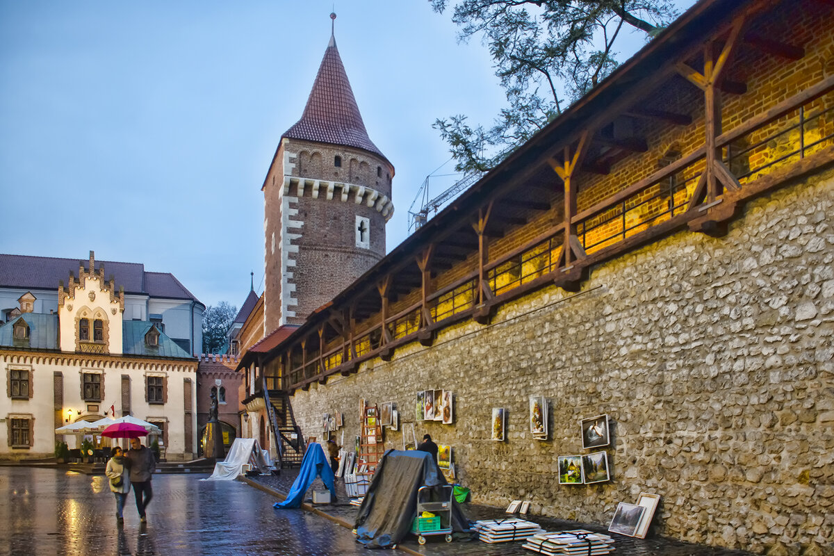 Краковские зарисовки - Alexandеr P