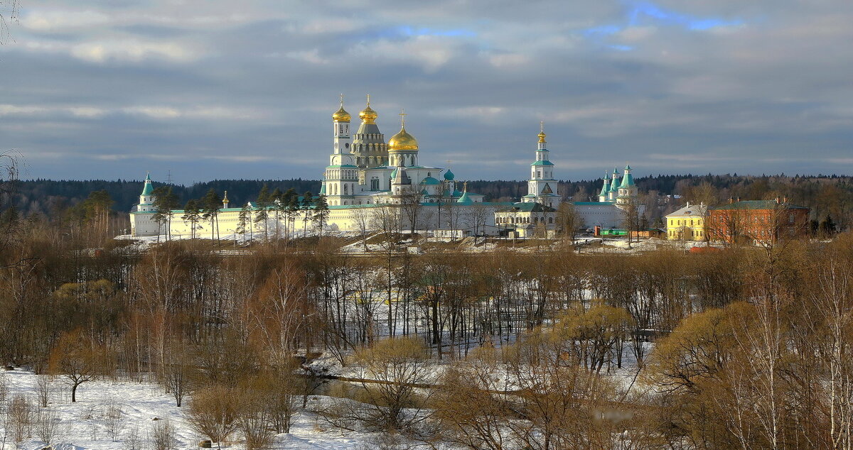 подмосковный пейзаж - Andrey Bragin 