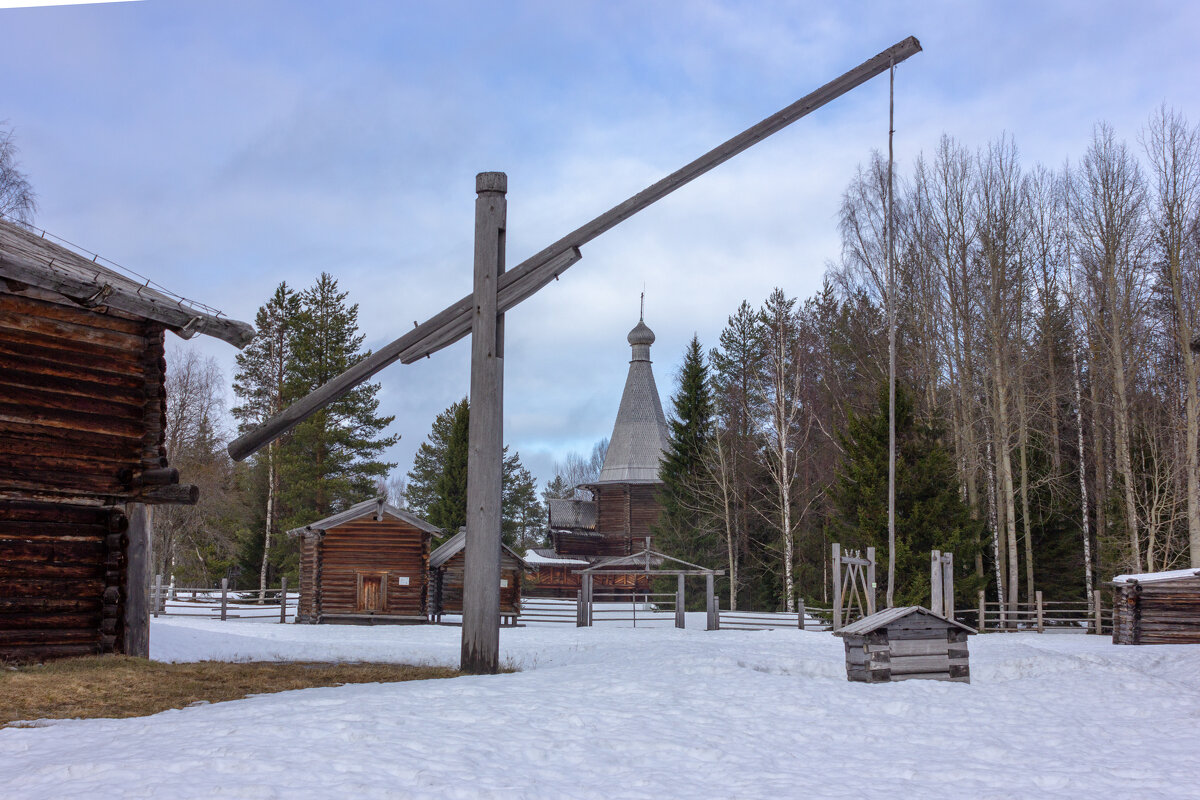 Музей деревянного зодчества Малые Корелы - ирина )))