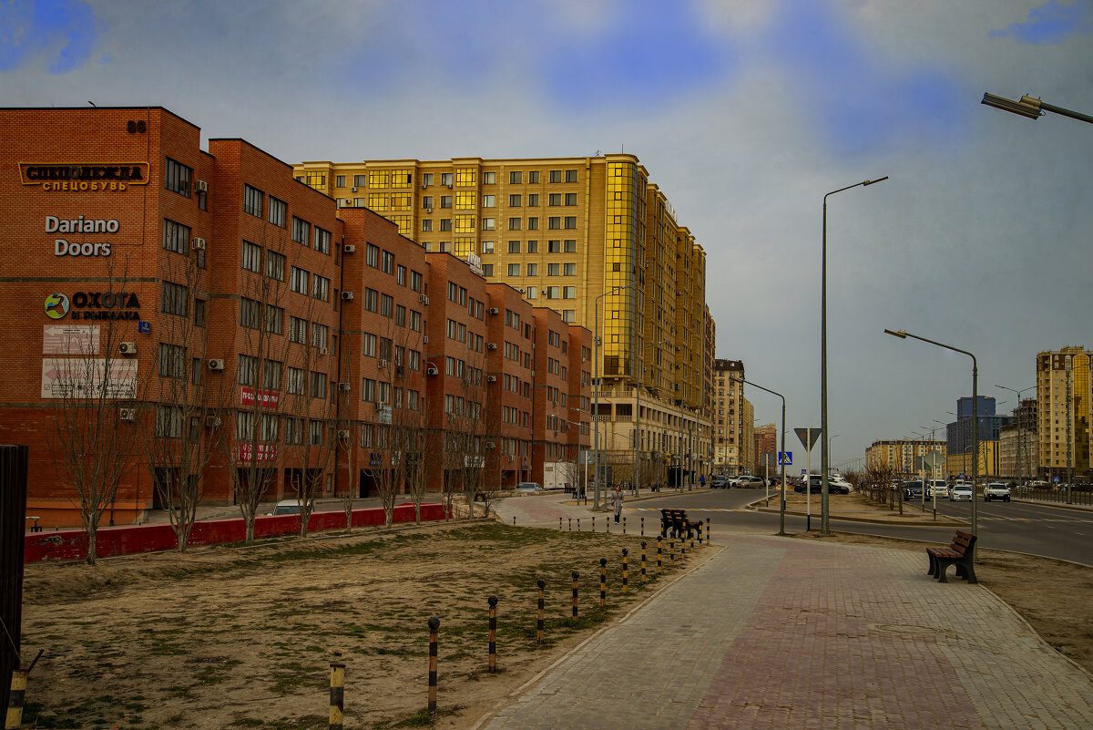 Актау - Анатолий Чикчирный