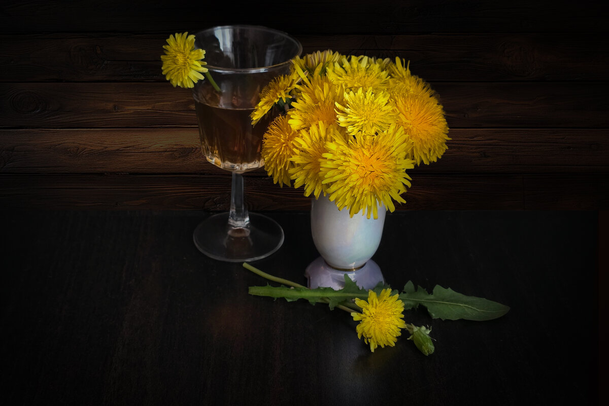 Вино из одуванчиков - Игорь Вино из одуванчиков - Игорь