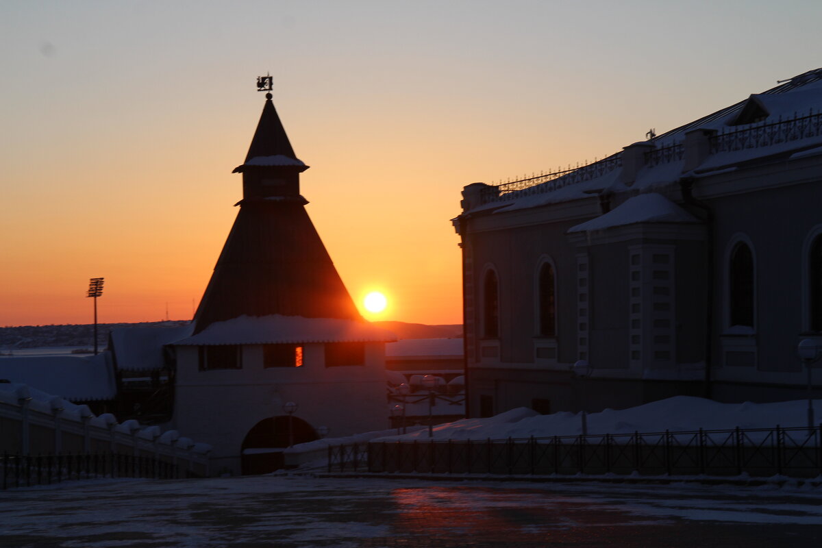 Казань - Евгения Каравашкина