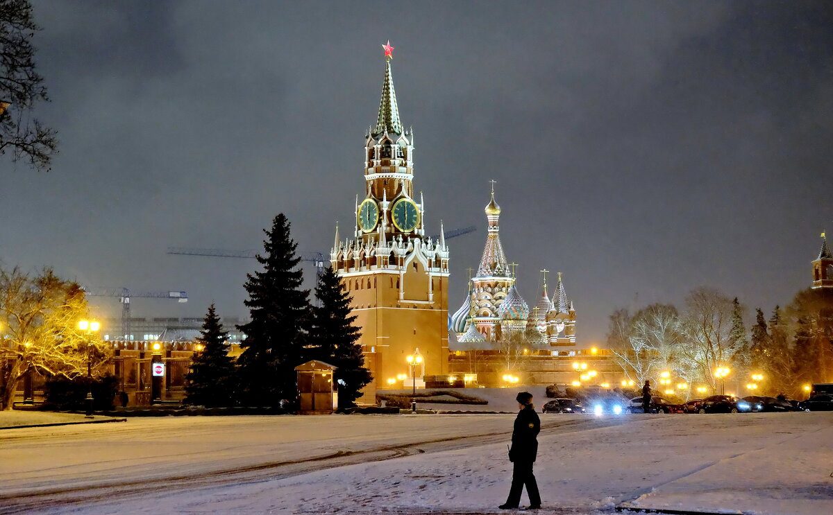 Вечерний Кремль - Валерий Судачок