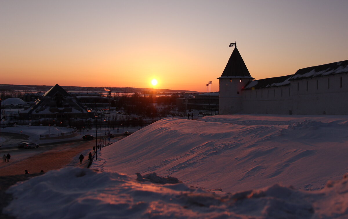 Казань - Евгения Каравашкина