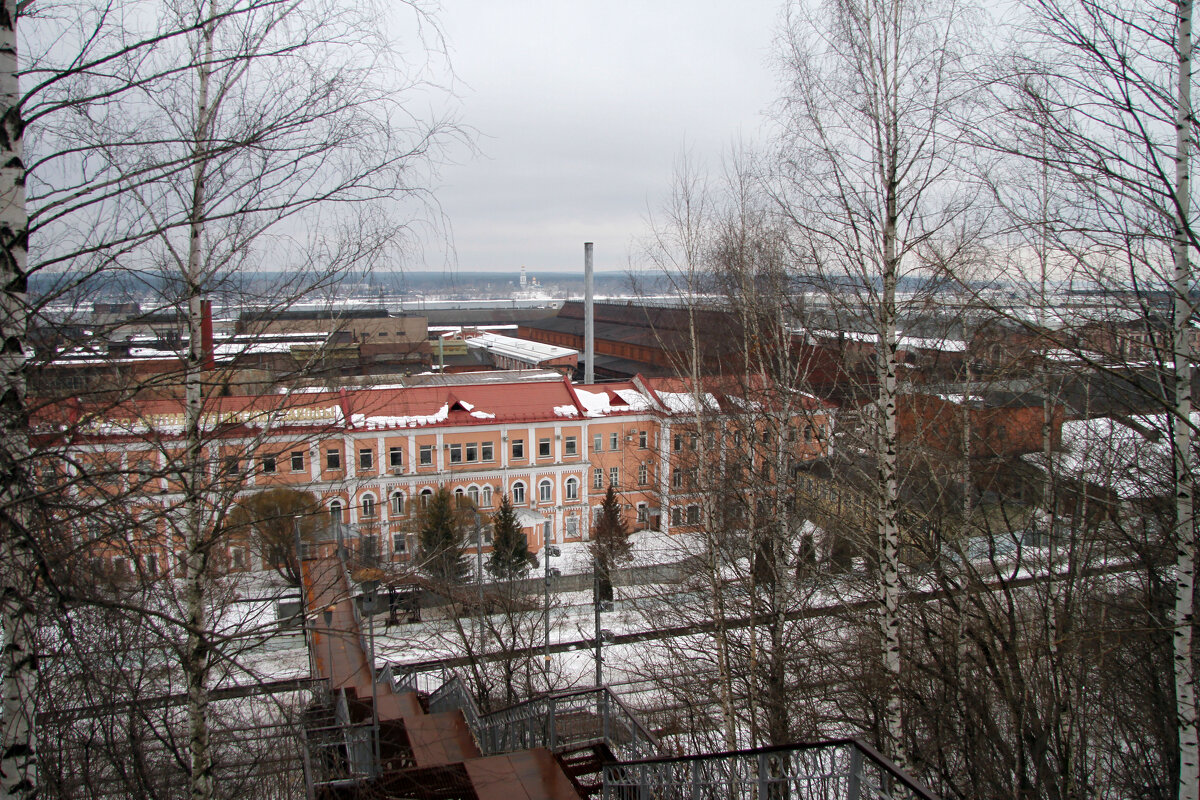 Весенняя Мотвилиха - Евгений Шафер Весенняя Мотвилиха - Евгений Шафер