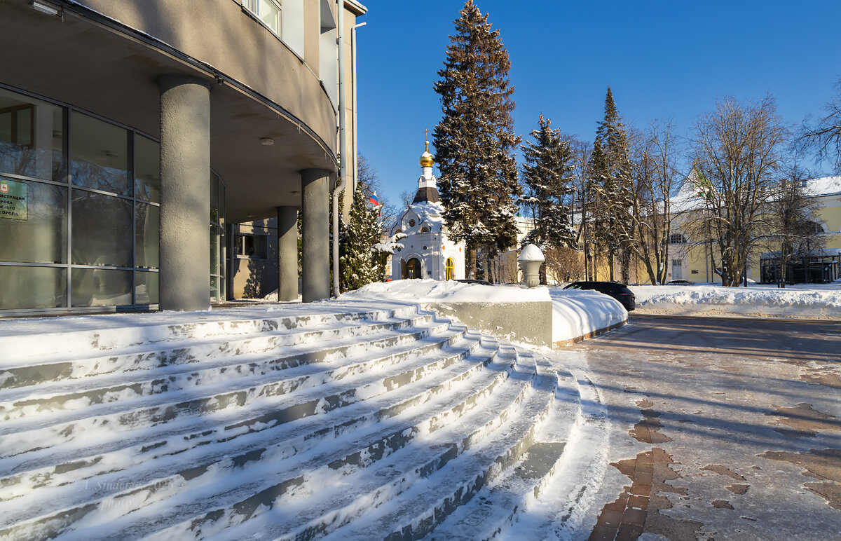 В Нижегородском Кремле - Александр Синдерёв