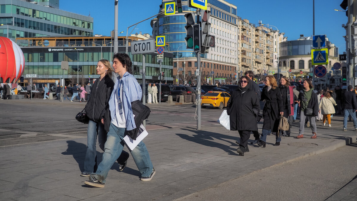 Городская Зарисовка - юрий поляков Городская Зарисовка - юрий поляков