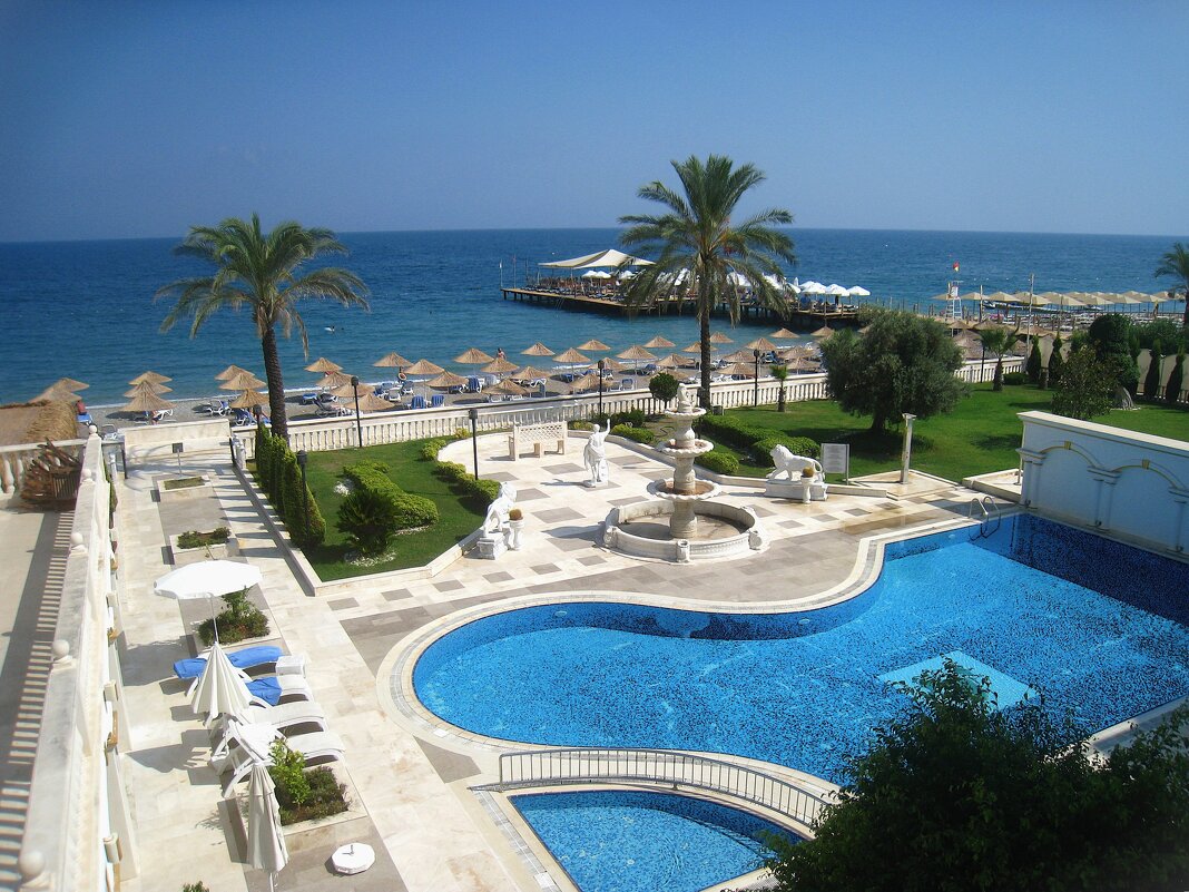 На средиземноморском побережье Турции. - unix (Илья Утропов)