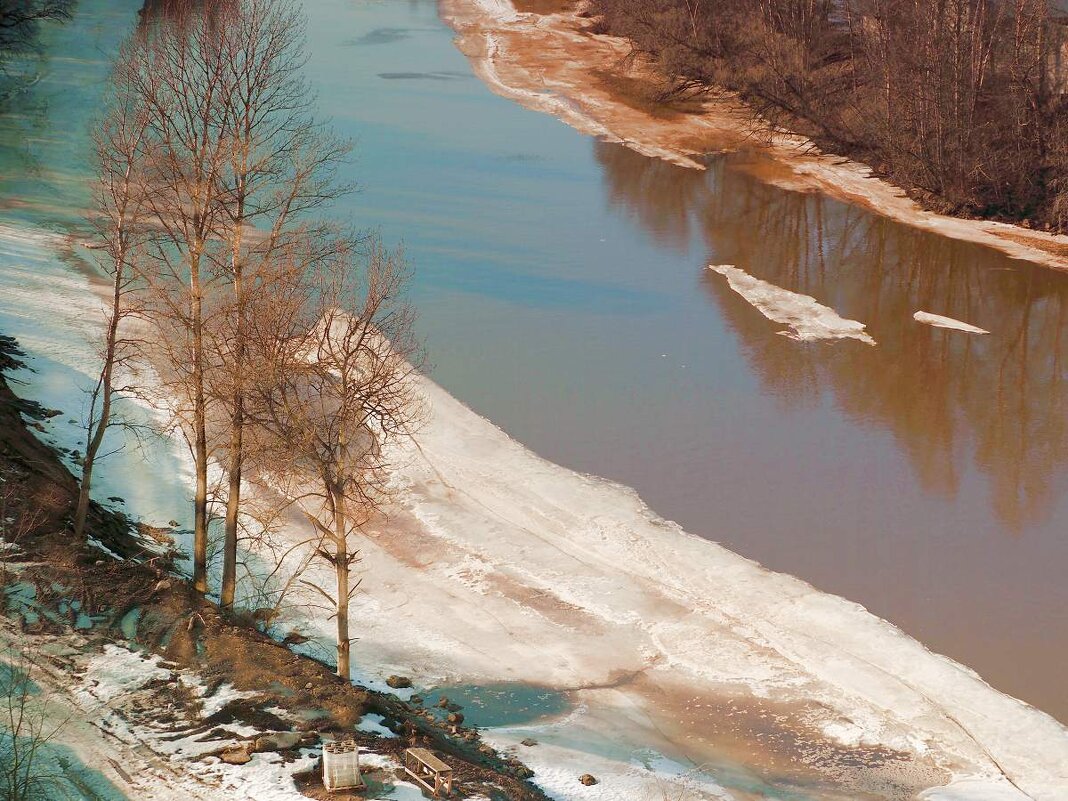 Ледоход на Охте - Юрий Велицкий