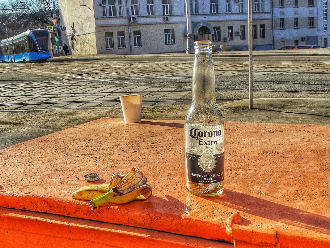 Натюрморт с трамваем - svk * Натюрморт с трамваем - svk *