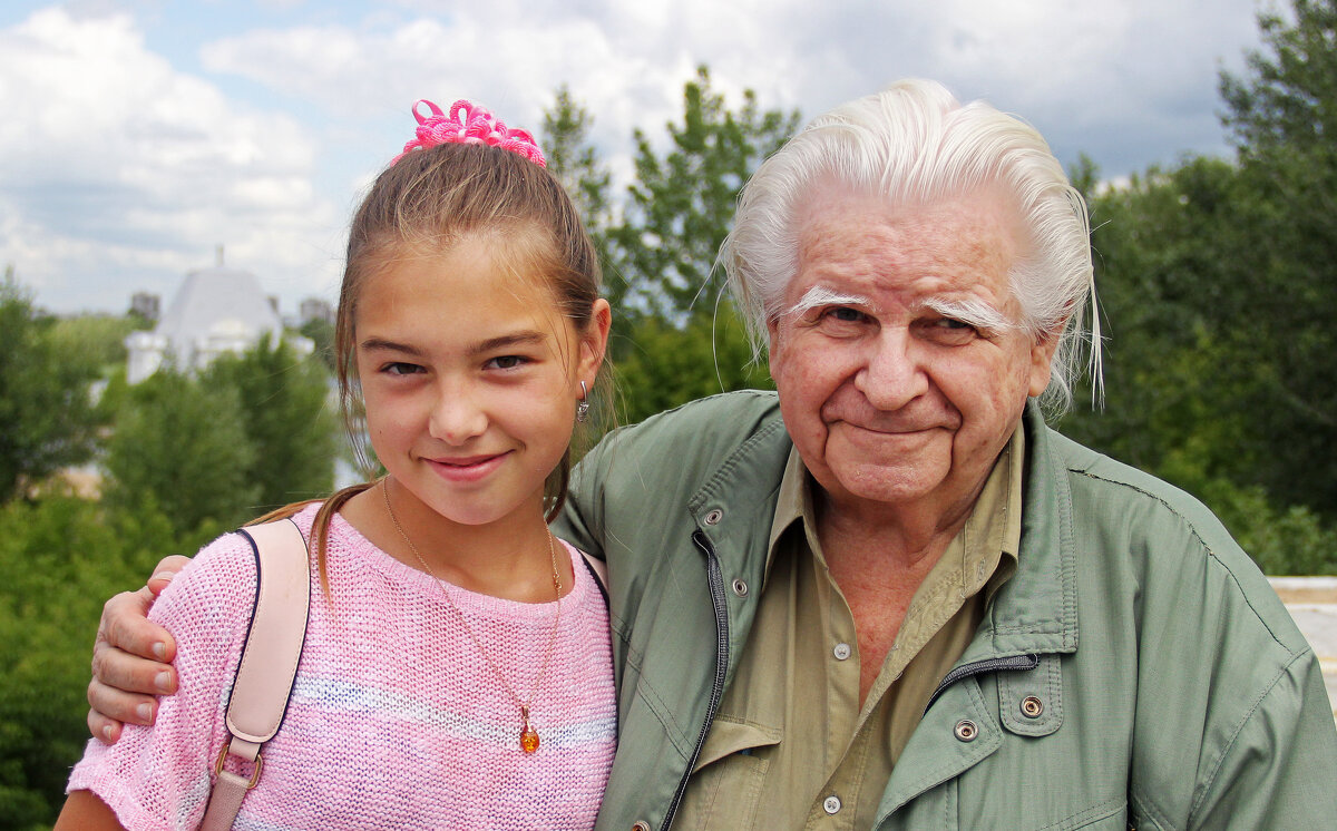 С правнучкой - СЮ С правнучкой - СЮ