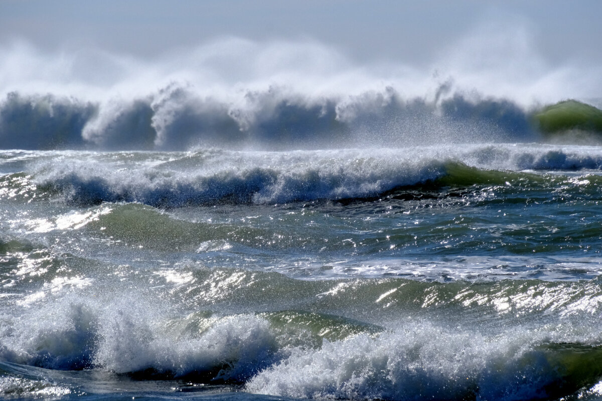 Шторм на Атлантическом океане (2) - Георгий А Шторм на Атлантическом океане (2) - Георгий А
