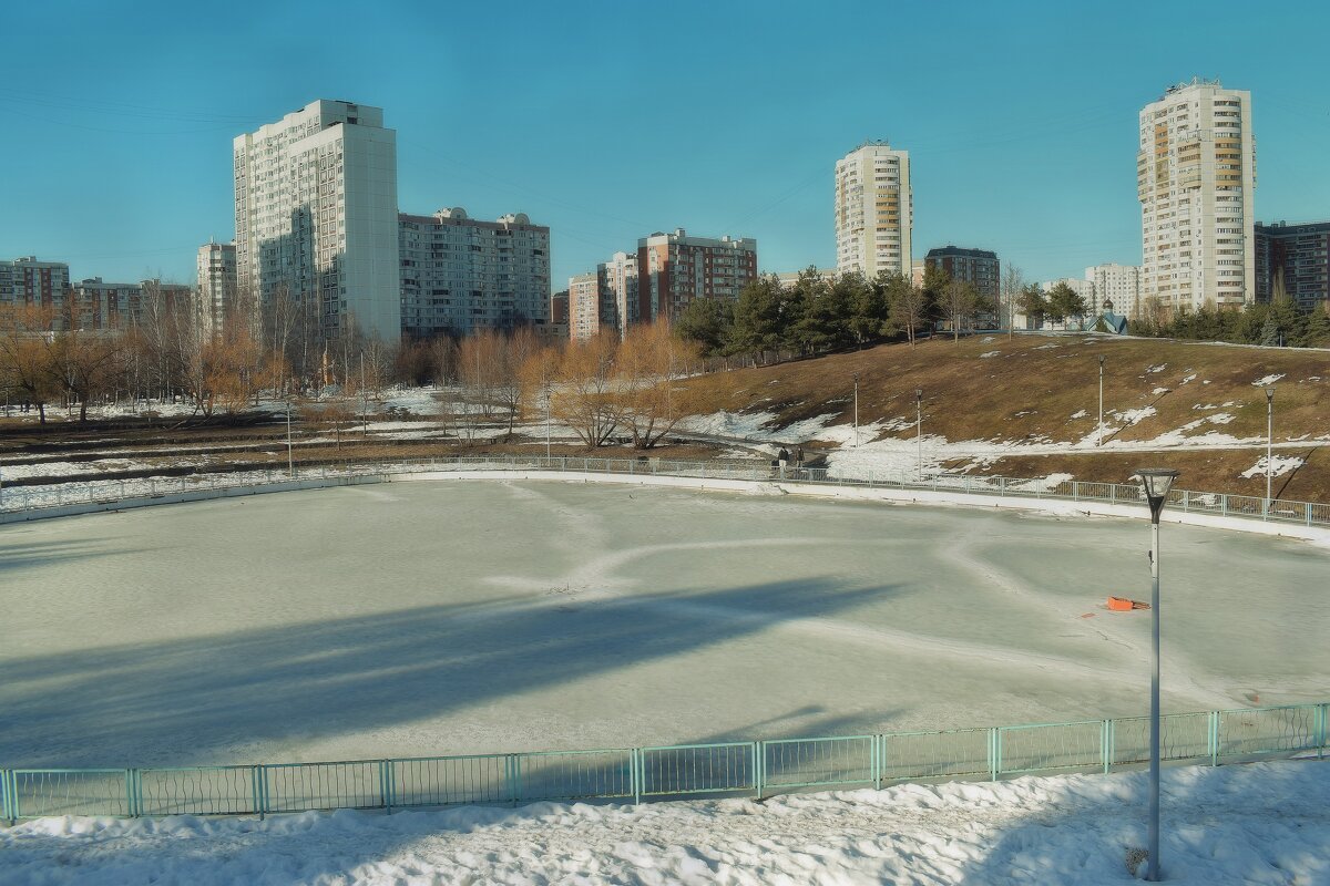 Зимний сон уже нарушен. Вот-вот. и лёд тронется - Татьяна Помогалова Зимний сон уже нарушен. Вот-вот. и лёд тронется - Татьяна Помогалова