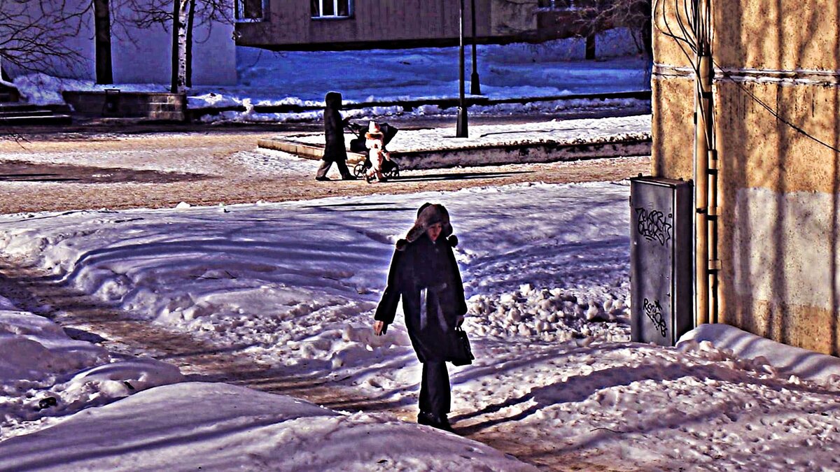 Мартовская фотоакварель! - Владимир 
