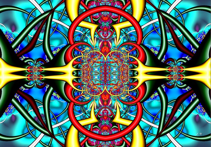 фрактал. - Mila 