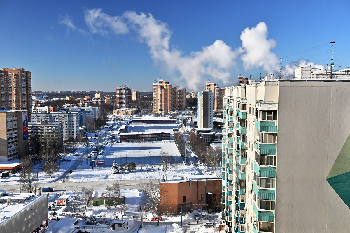 Зима - Валерий Пославский