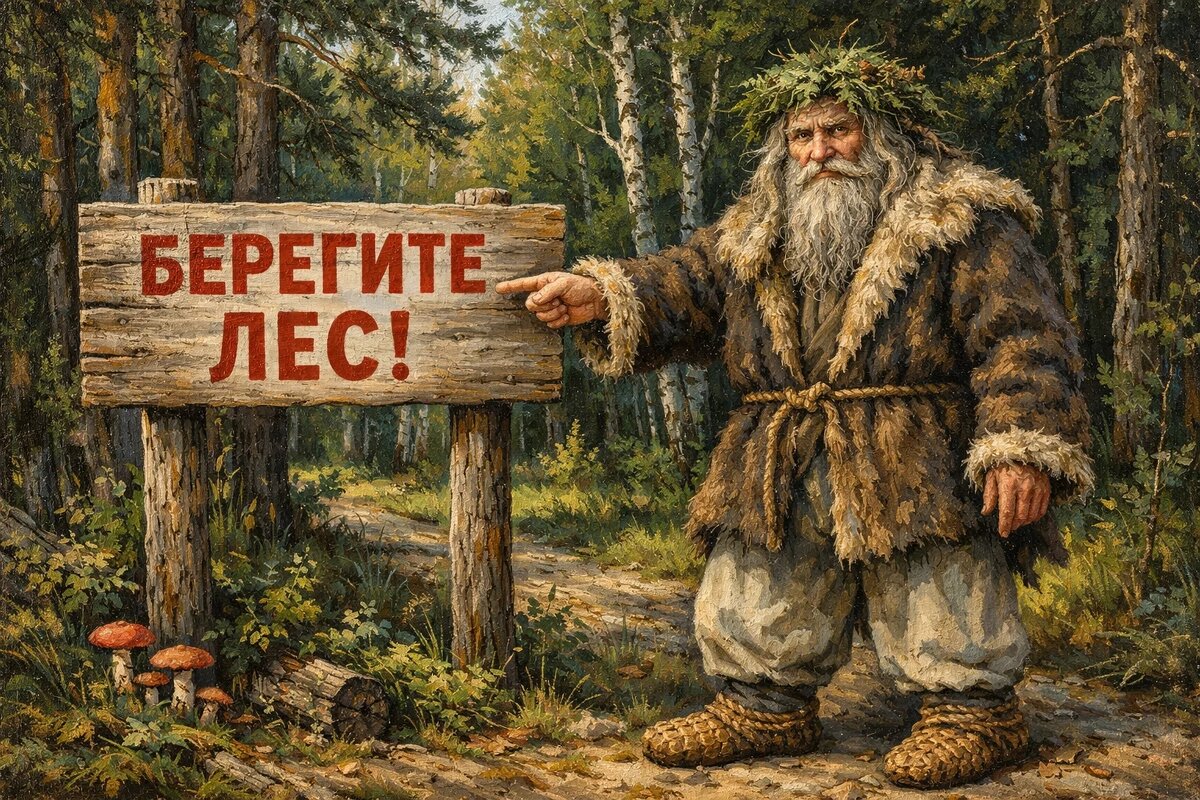 "Берегите лес" - Денис Бочкарёв