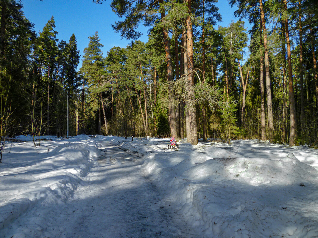 Уединение. - Михаил "Skipper"