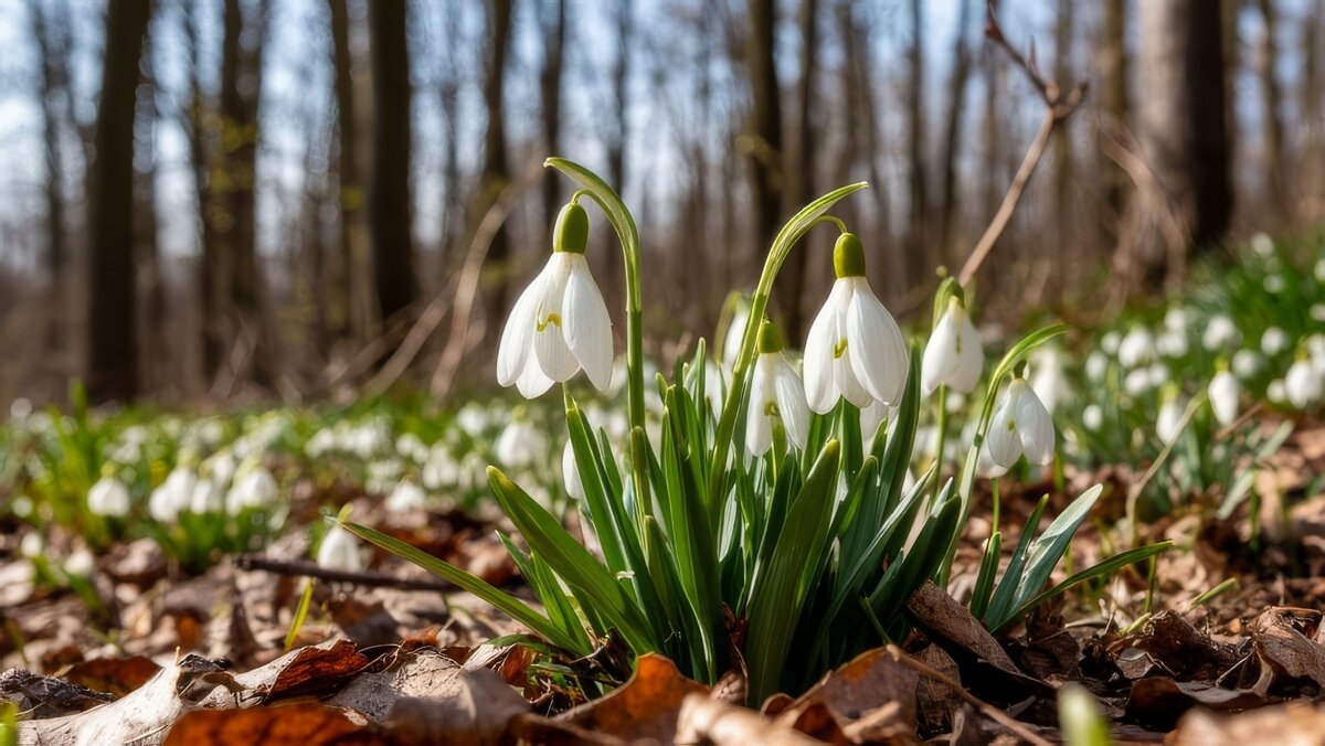 Весеннее пробуждение ... - Ravile 