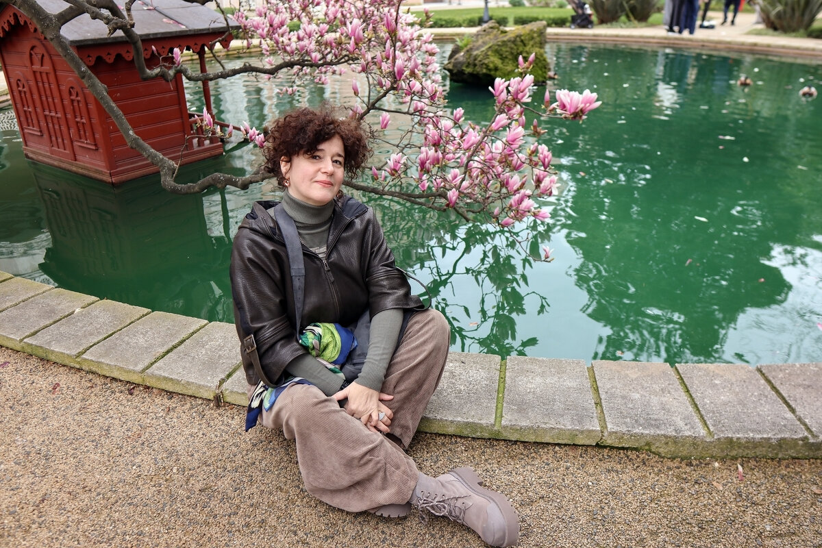 У магнолии - skijumper Иванов