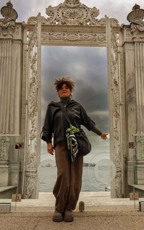 Ворота дворца - skijumper Иванов