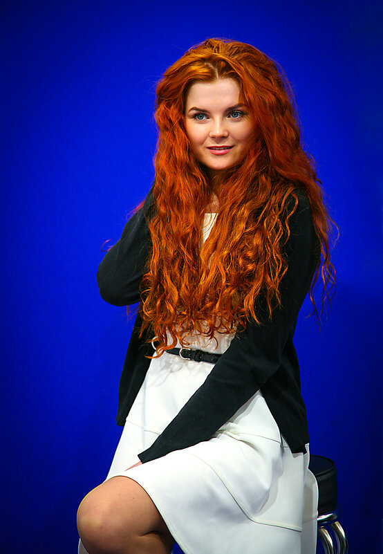 "ОГНЕВУШКА." - Александр Дмитриев