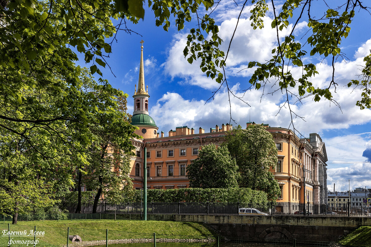 Петербургские ракурсы - Евгений 