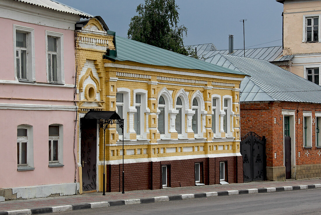 На старинных улицах Ельца - MILAV V