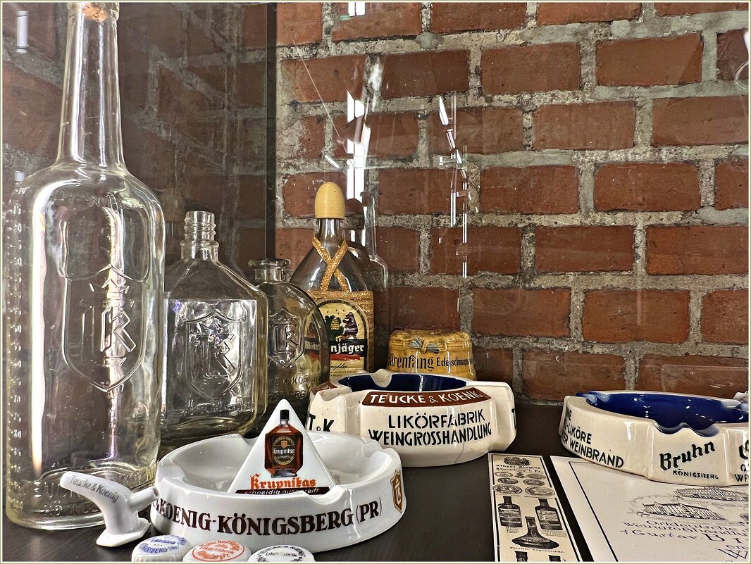 Экспонаты музея Блокгауз. - Валерия Комова