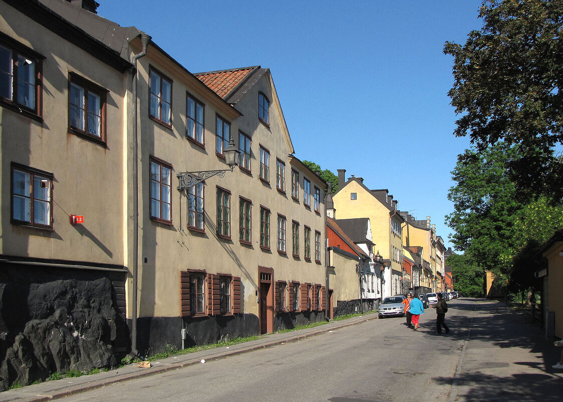 Улица Фьелльгатан (Fjällgatan) - Александр Ильчевский Улица Фьелльгатан (Fjällgatan) - Александр Ильчевский