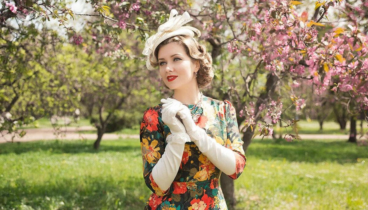 В весеннем саду - СЕРГЕЙ ФИЛОЧКИН