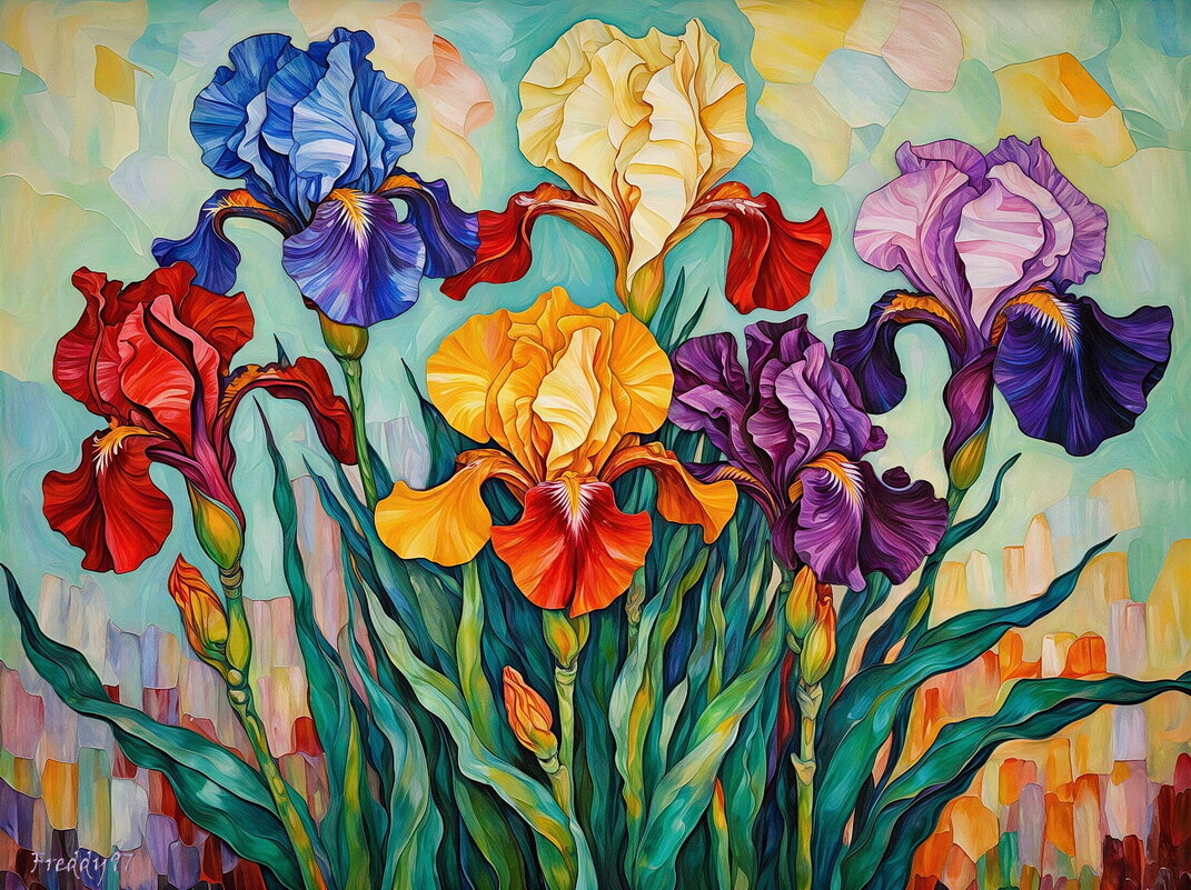 Ирисы - Freddy 97